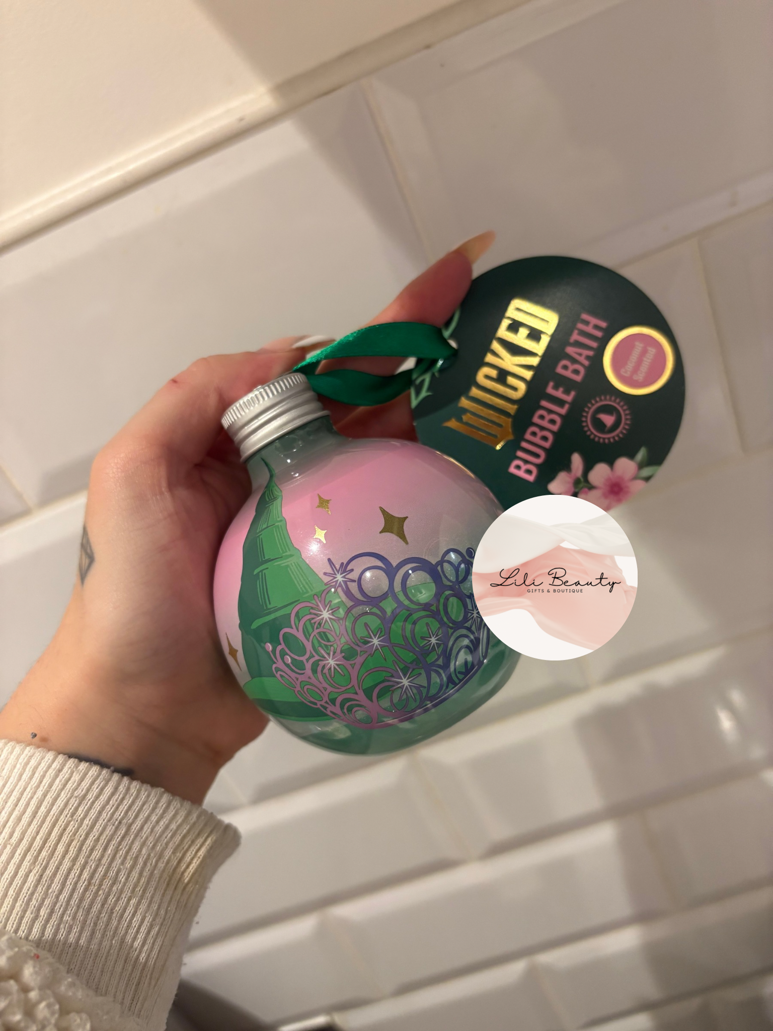 Wicked bubble bath 200ml