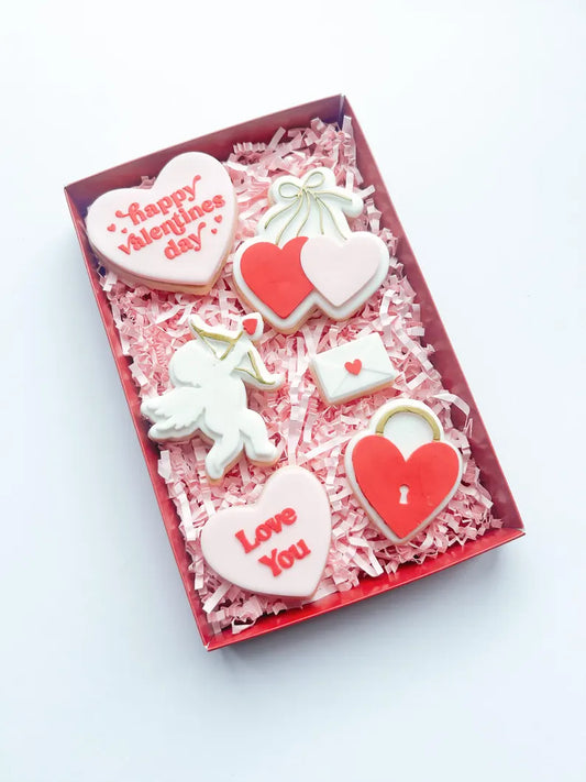 Cupid Treat cookie box