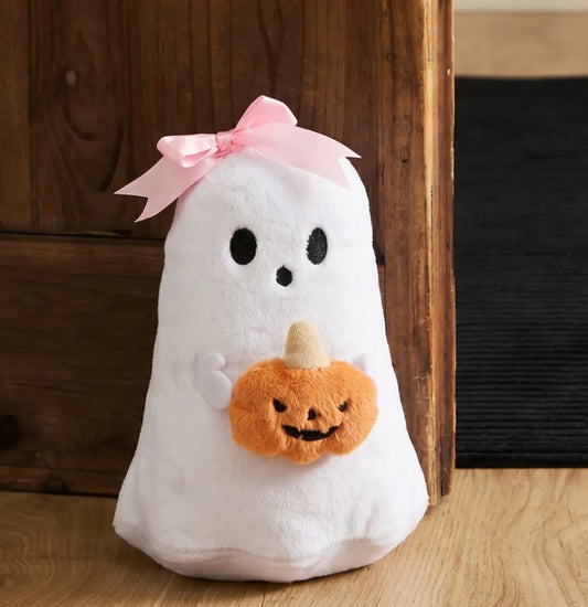 Ghost Doorstop - White