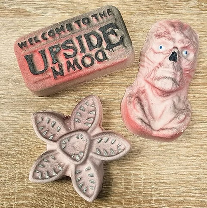 Stranger things bath bombs