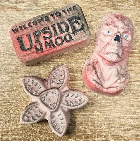 Stranger things bath bombs