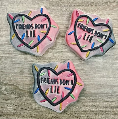 Stranger things bath bombs