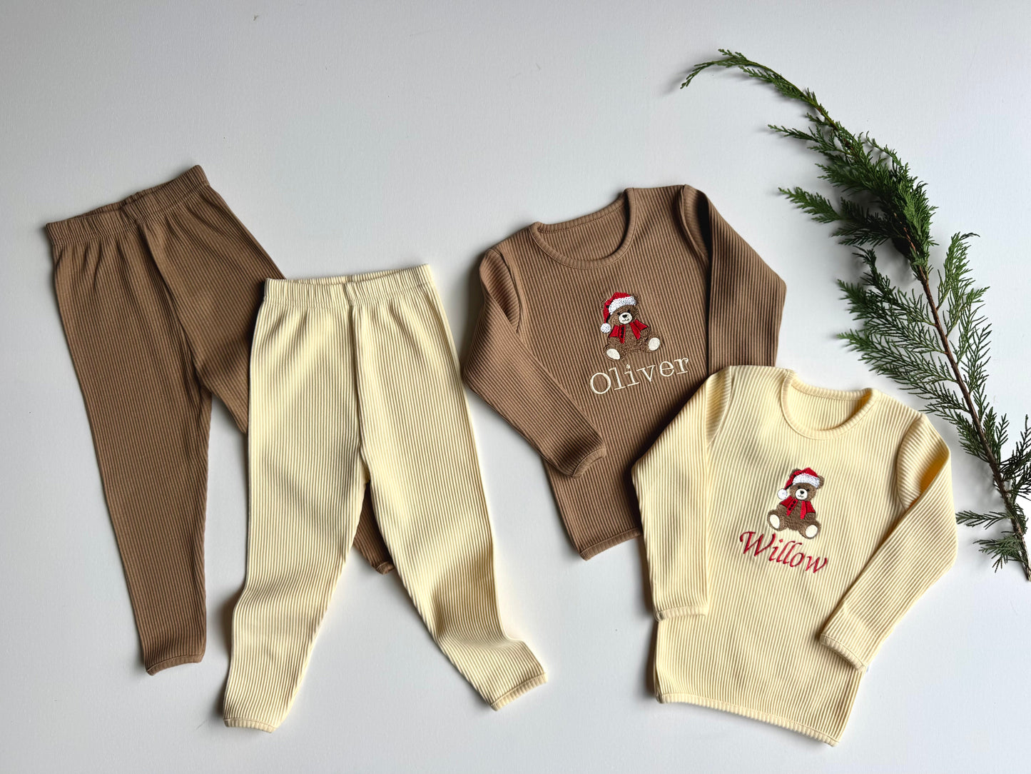Christmas Festive Bear Lounge Set
