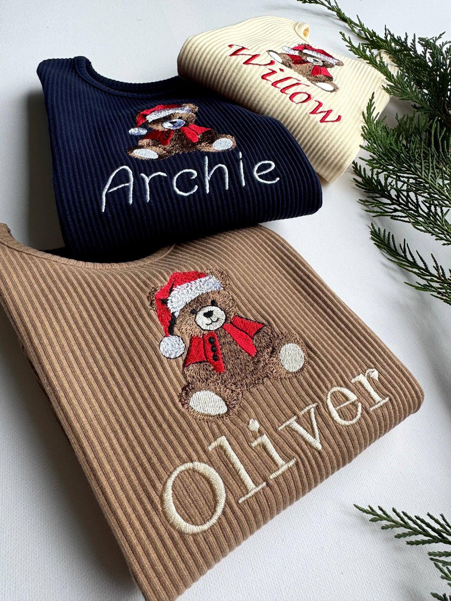 Christmas Festive Bear Lounge Set Adult