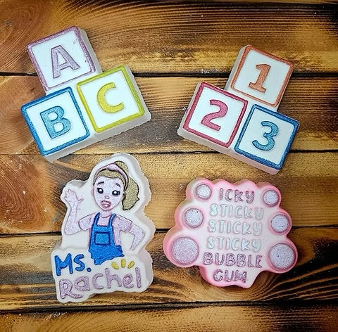 Ms Rachel bath bombs