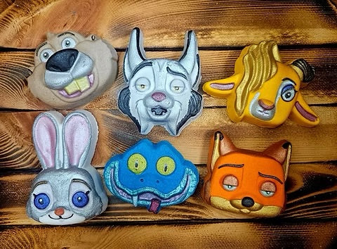 Zootopia Bath Bombs