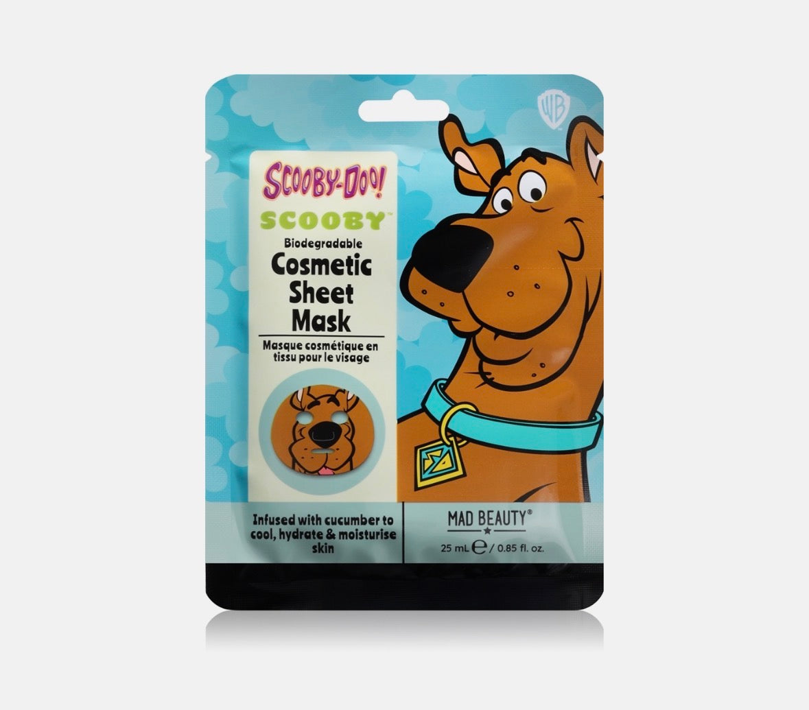 Scooby doo sheet masks - Singles