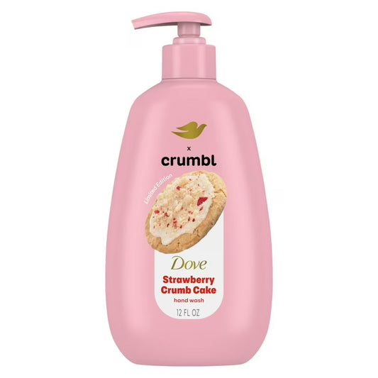 Dove x crumbl handwash