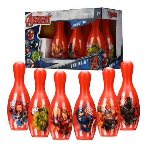 Superhero bowling set