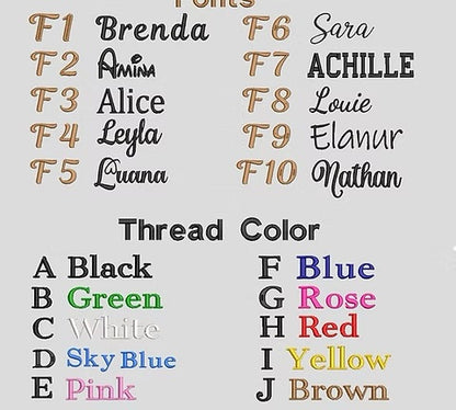 Personalised Embroidered knitted blanket (Preorder)
