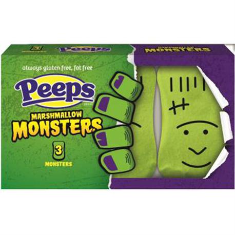 Halloween Marshmallow peeps