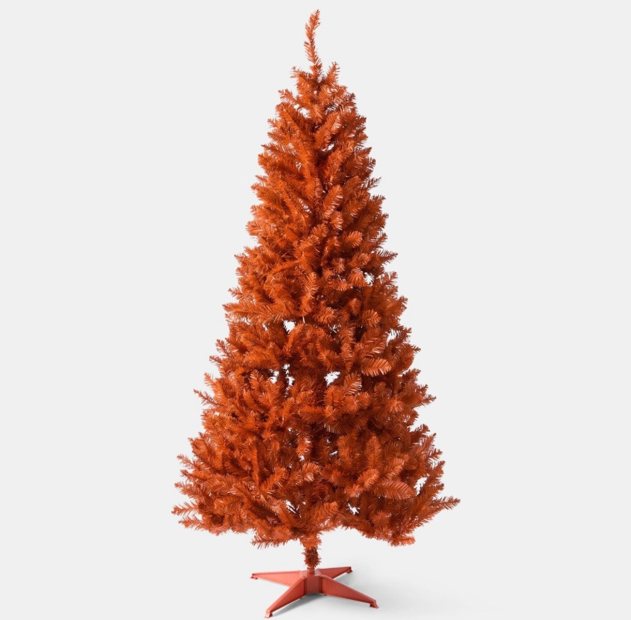 Christmas Tree, Rust - 6ft / PREORDER