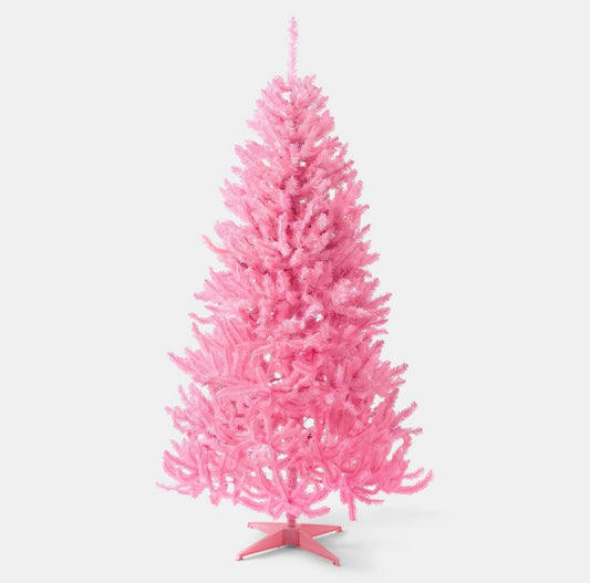 Christmas Tree, Pink - 6ft / PREORDER