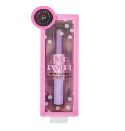 I 🖤 BOBA | UBE SWIRL EYESHADOW DUO