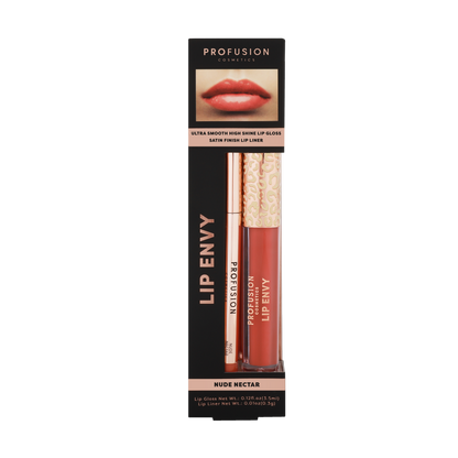 LIP ENVY | HIGH SHINE LIP GLOSS & SATIN LIP LINER DUO