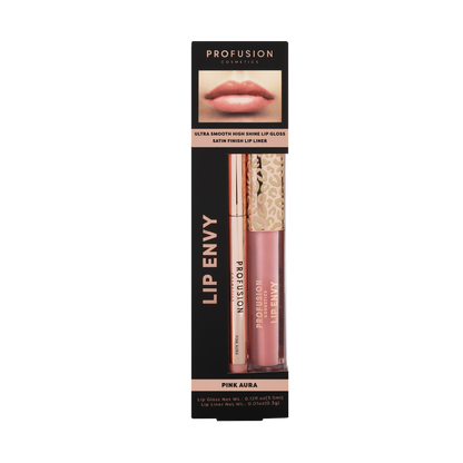 LIP ENVY | HIGH SHINE LIP GLOSS & SATIN LIP LINER DUO