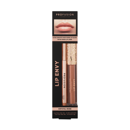 LIP ENVY | HIGH SHINE LIP GLOSS & SATIN LIP LINER DUO