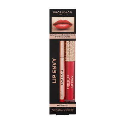 LIP ENVY | HIGH SHINE LIP GLOSS & SATIN LIP LINER DUO