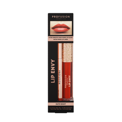 LIP ENVY | HIGH SHINE LIP GLOSS & SATIN LIP LINER DUO
