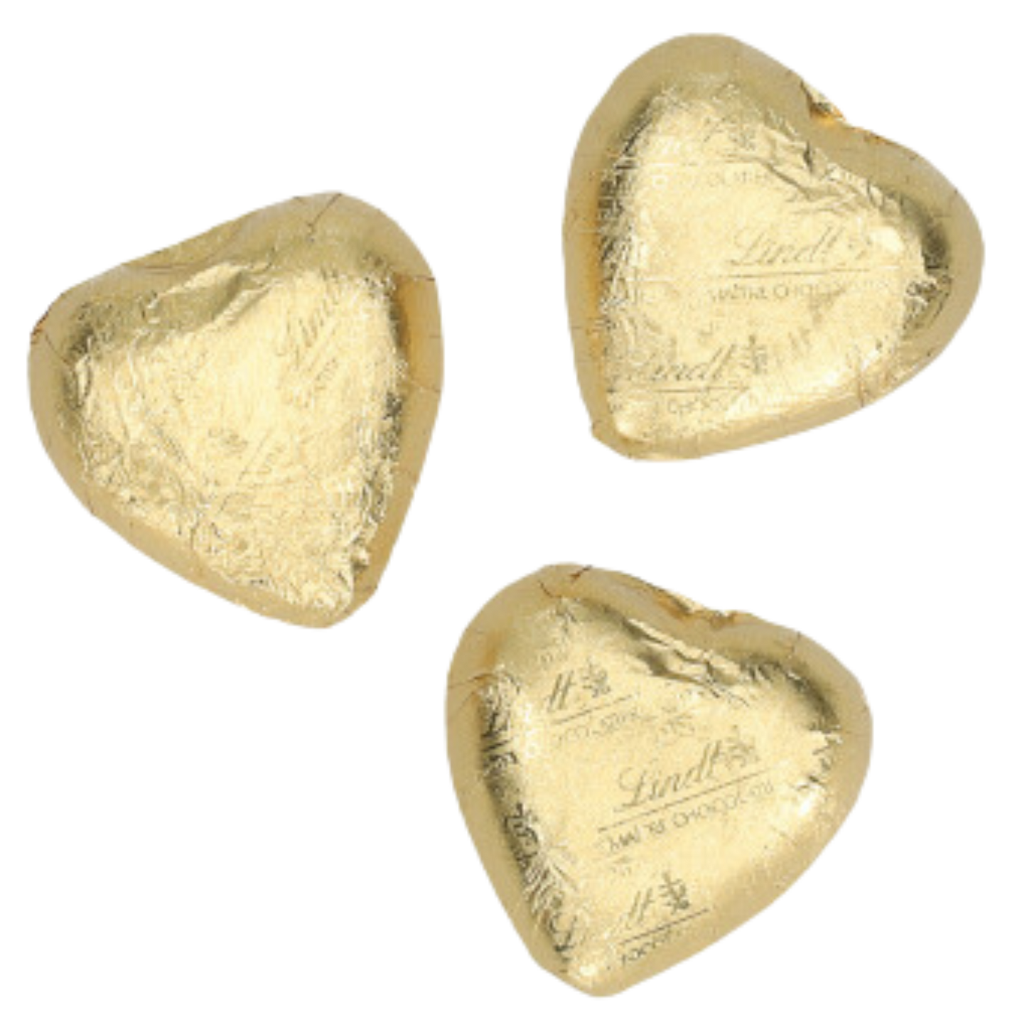 Lindt Mini Gold Milk Chocolate Hearts | 4g
