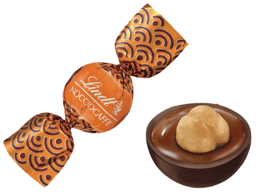 Lindt Noccio Cafe Coffee Dark Chocolate & Hazelnut | BB End June 26