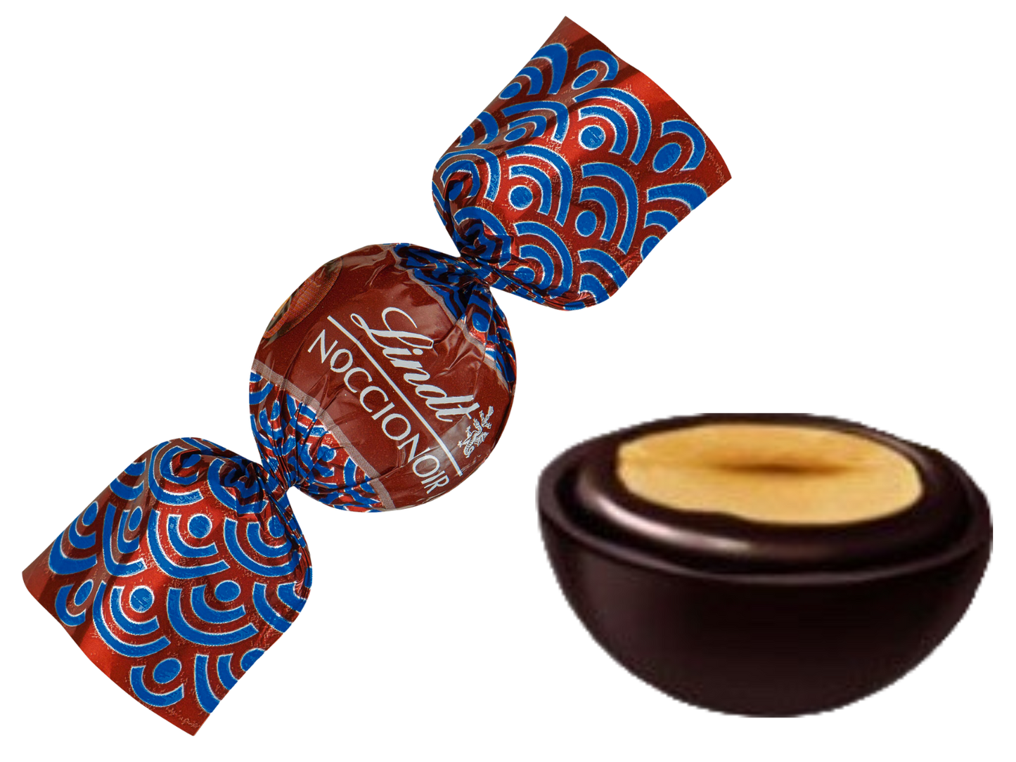 Lindt Noccionoir Dark Chocolates (Whole Hazelnut)