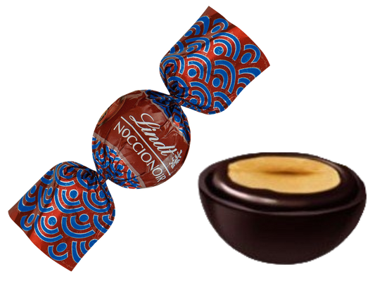 Lindt Noccionoir Dark Chocolates (Whole Hazelnut)
