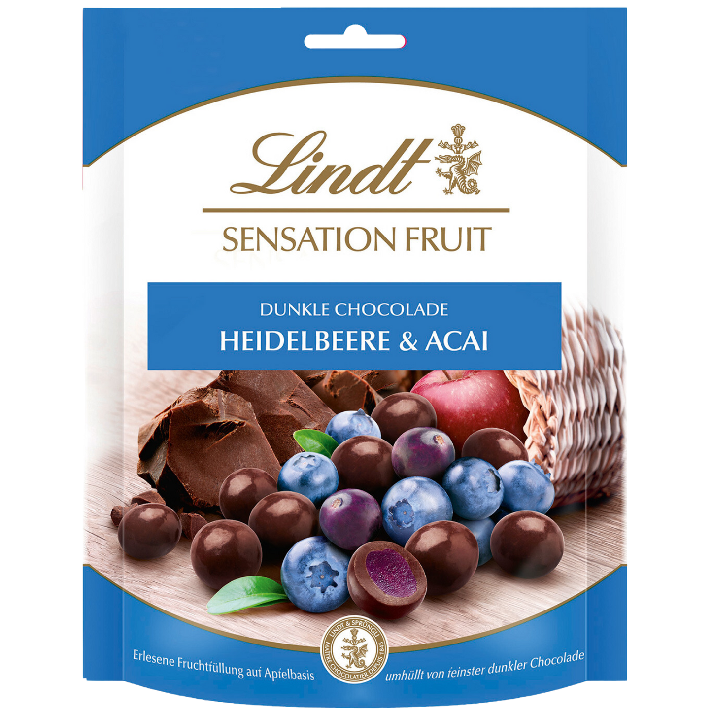 Lindt Sensations Blueberry & Acai Berry Chocolate Covered Fruit | 150g