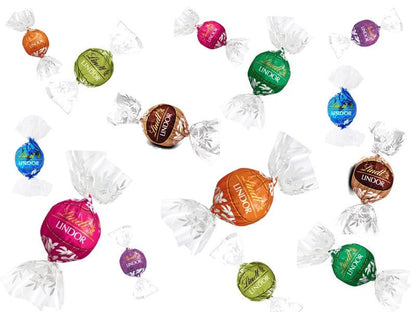 Assorted Lindt Lindor USA Selection Bag | 12 varieties