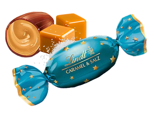 Lindt Salted Caramel Milk Chocolate CONES | BB End Oct 26
