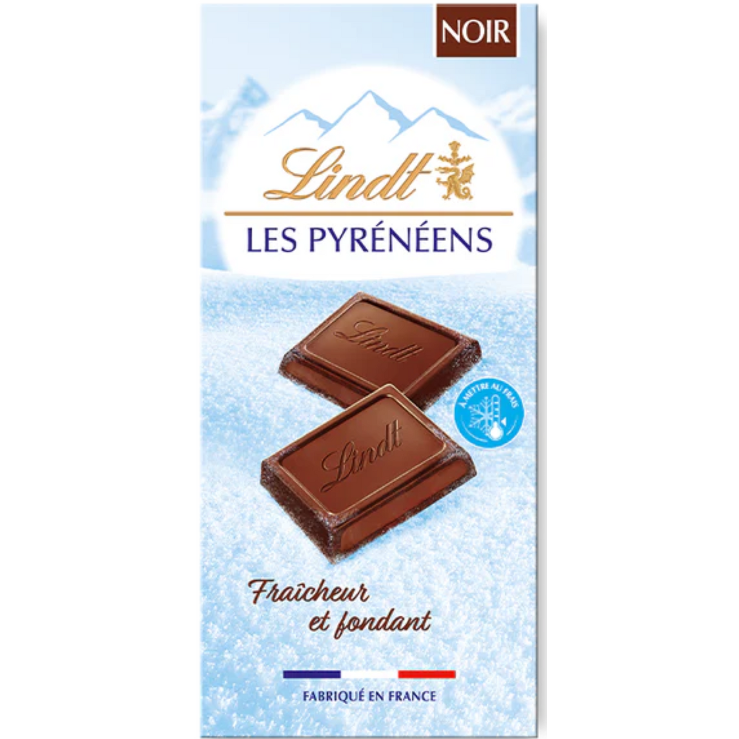 Lindt Les Pyreneens | Dark Chocolate | 150g Bar