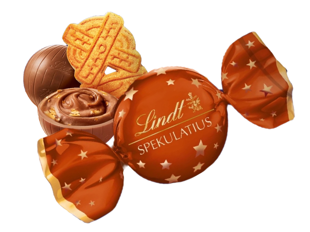 Lindt Spekulatius Biscuit Milk Chocolate Balls | BB End Oct 26