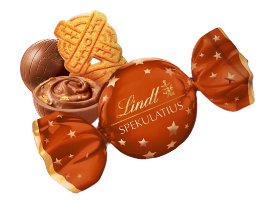 Lindt Spekulatius Biscuit Milk Chocolate Balls | BB End Oct 26