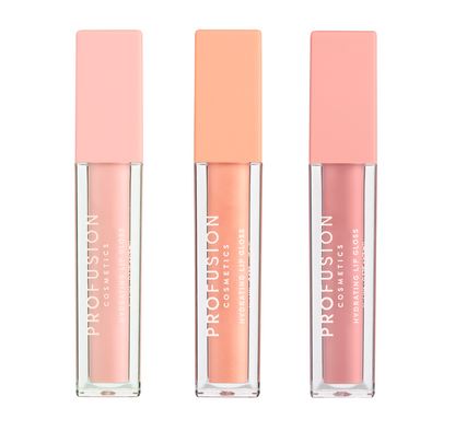 LIP TRIO HIGH SHINE LIP GLOSS - NUDES