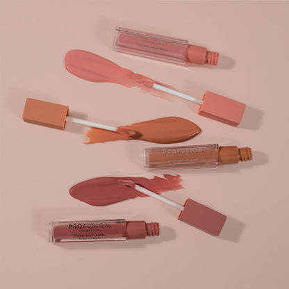 LIP TRIO HIGH SHINE LIP GLOSS - NUDES
