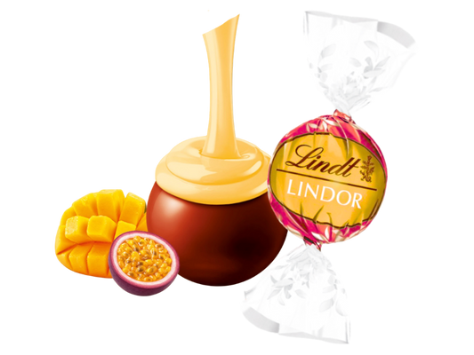 Mango & Passion Fruit Milk Chocolate Lindt Lindor