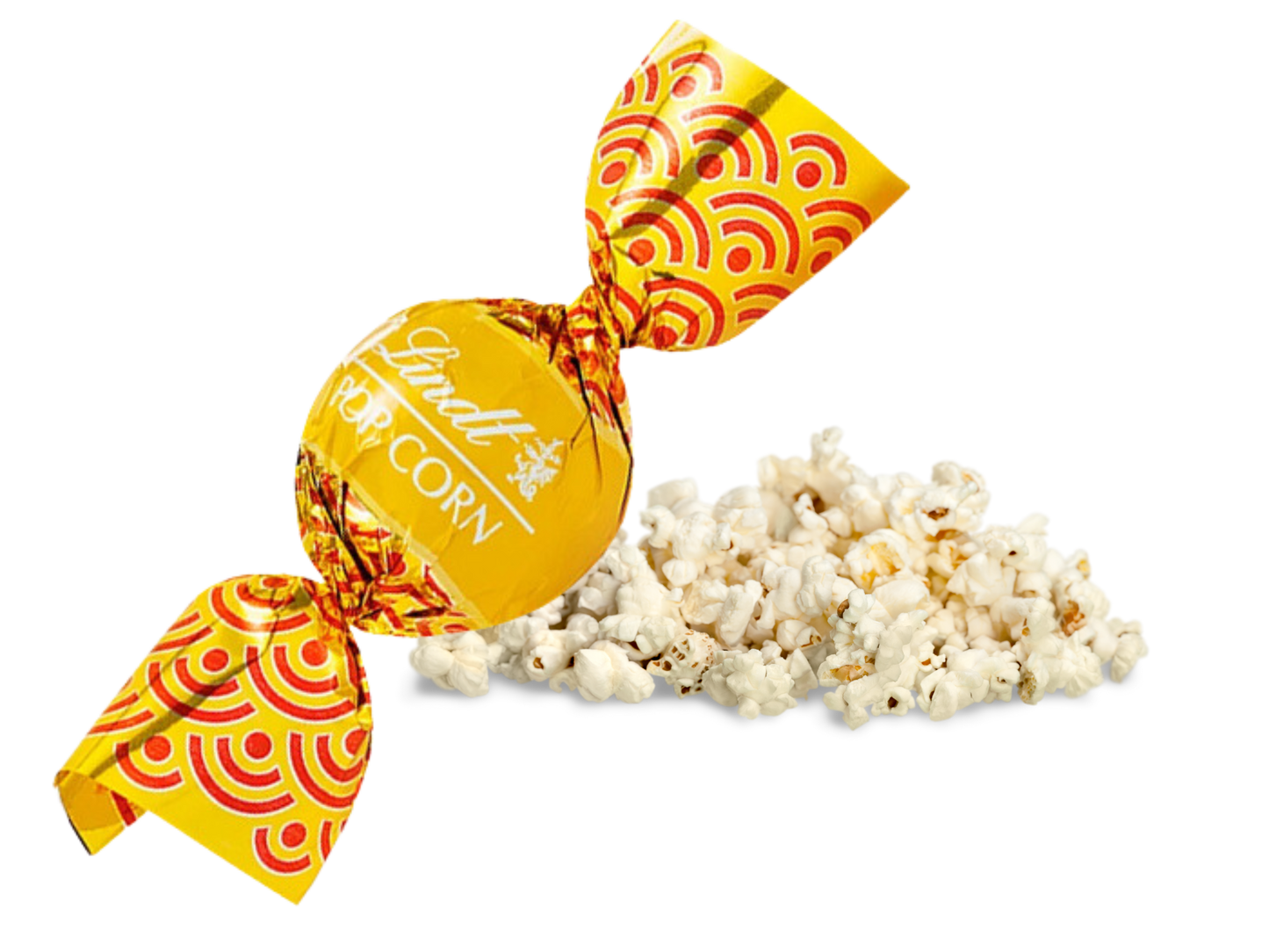 Lindt Roulette Popcorn Milk Chocolate Balls