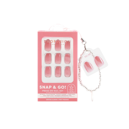 Snap & Go Press On Nails