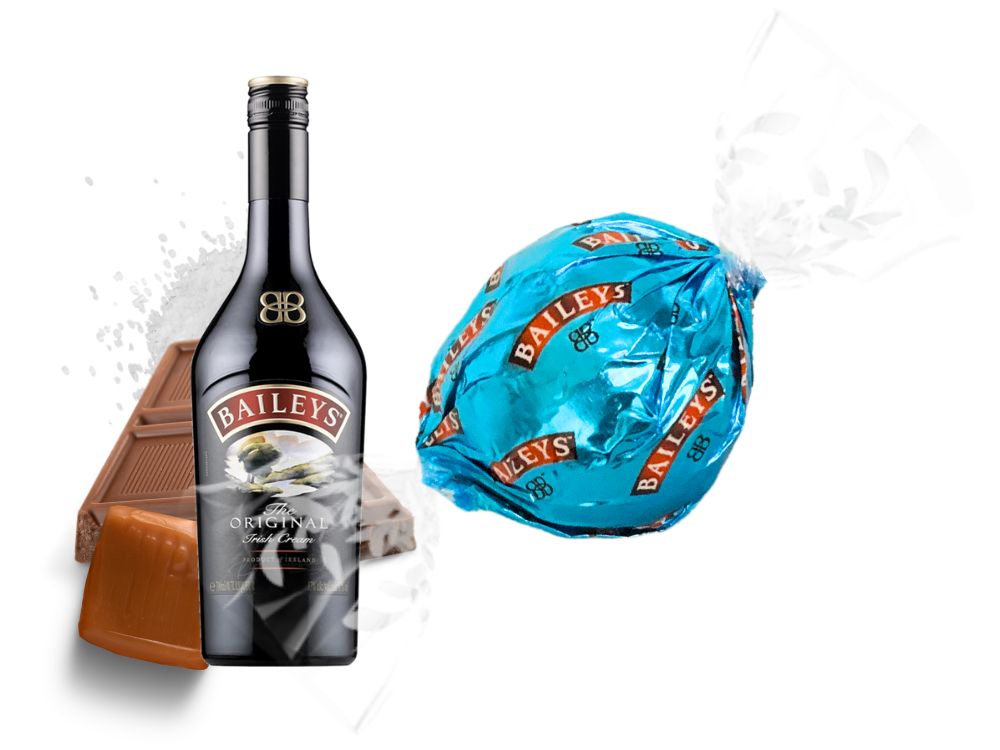 Baileys | Salted Caramel Irish Cream Milk Chocolate Truffles