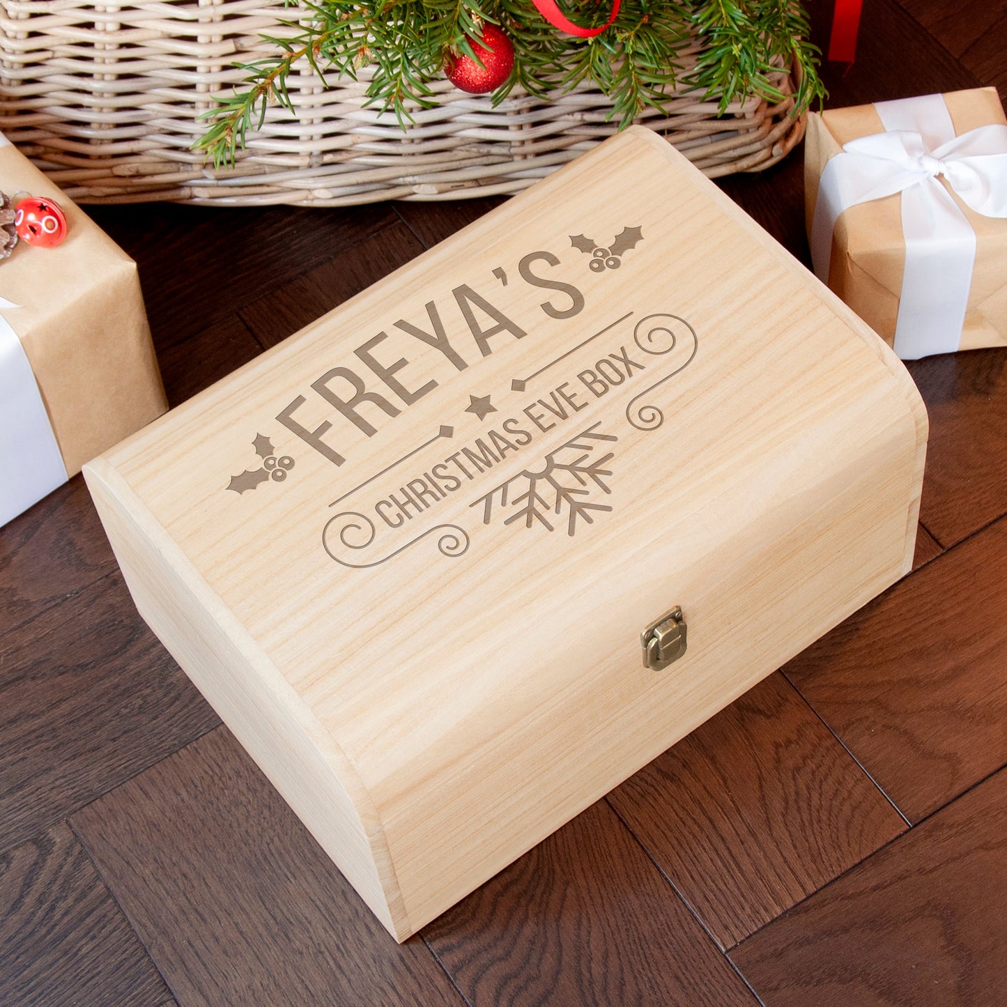 Personalised Christmas Eve Chest