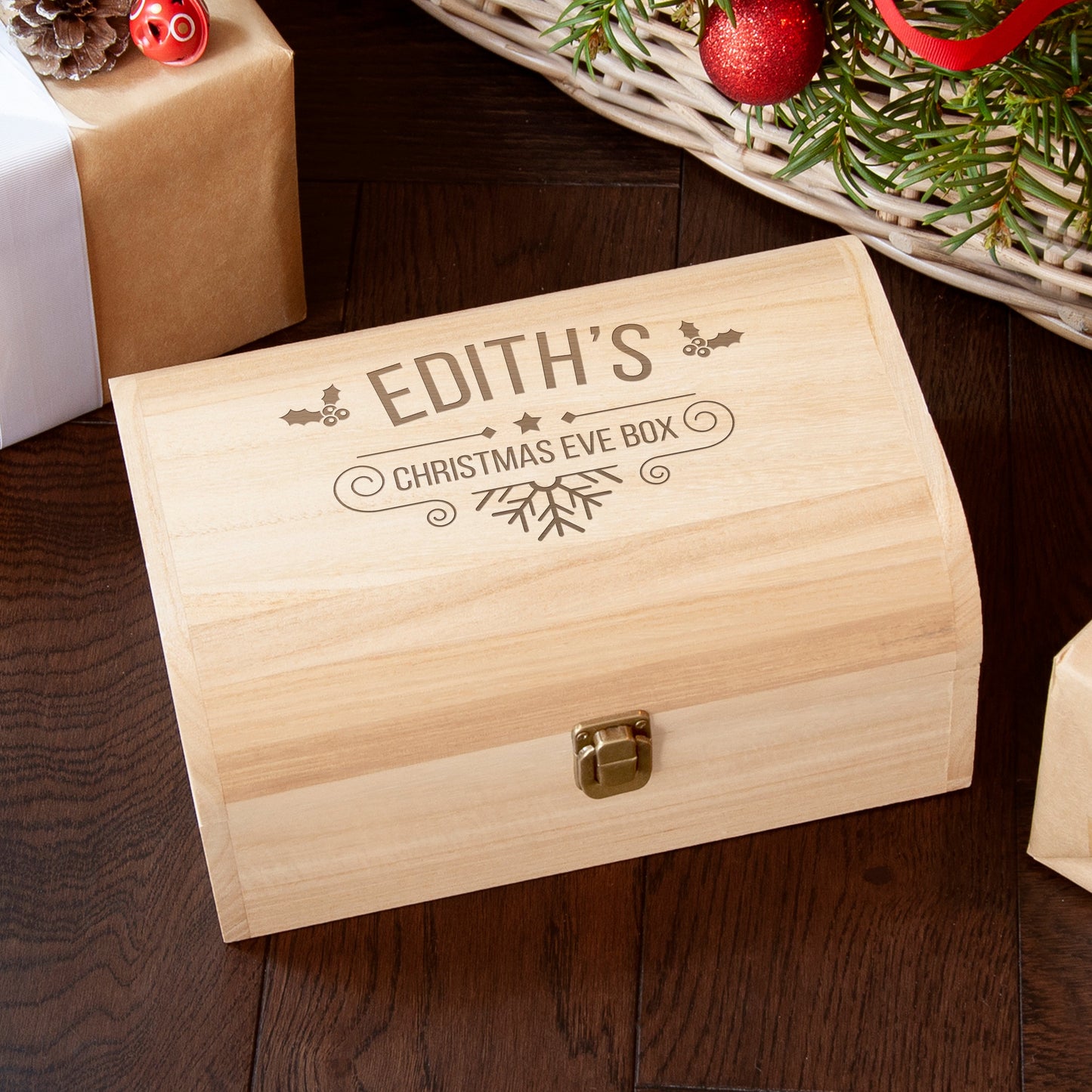 Personalised Christmas Eve Chest