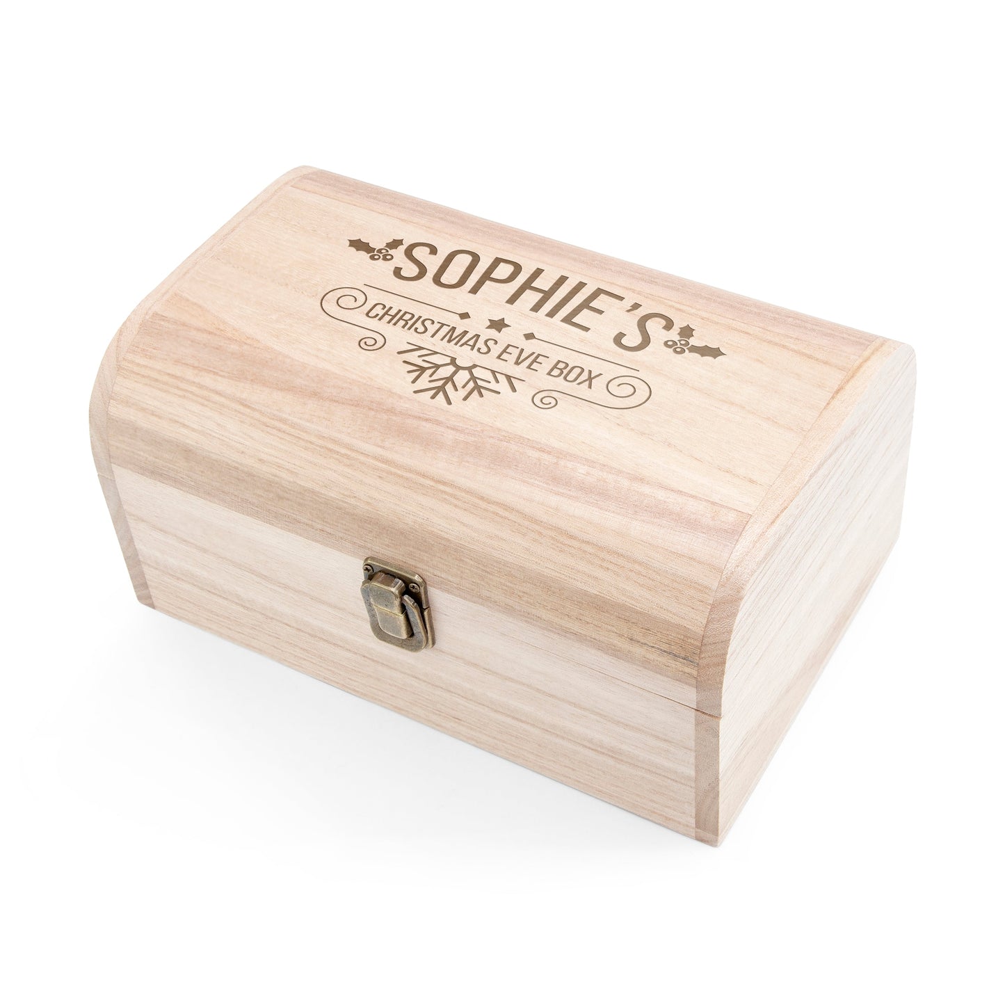 Personalised Christmas Eve Chest