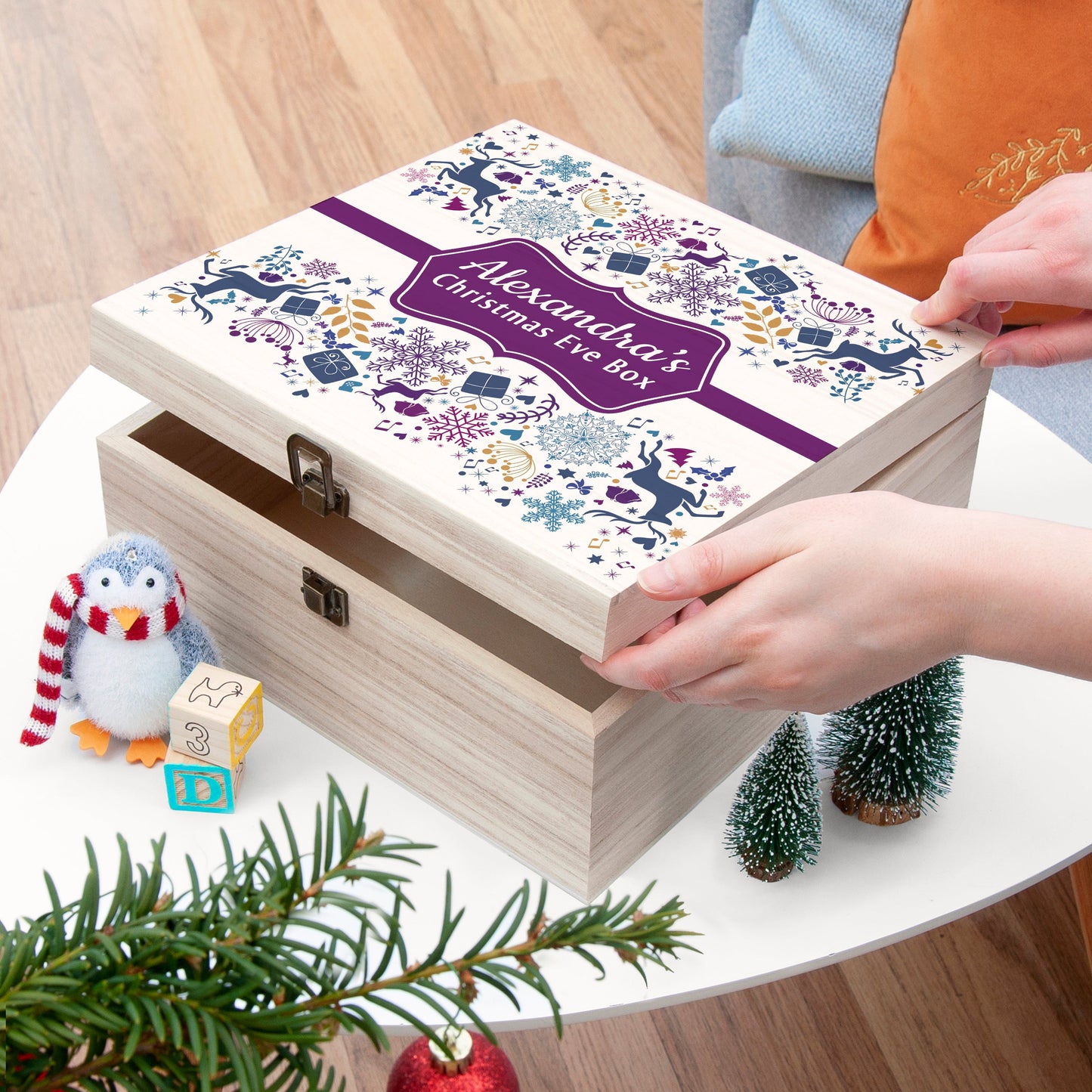 Personalised Traditional Christmas Eve Box