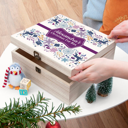 Personalised Traditional Christmas Eve Box