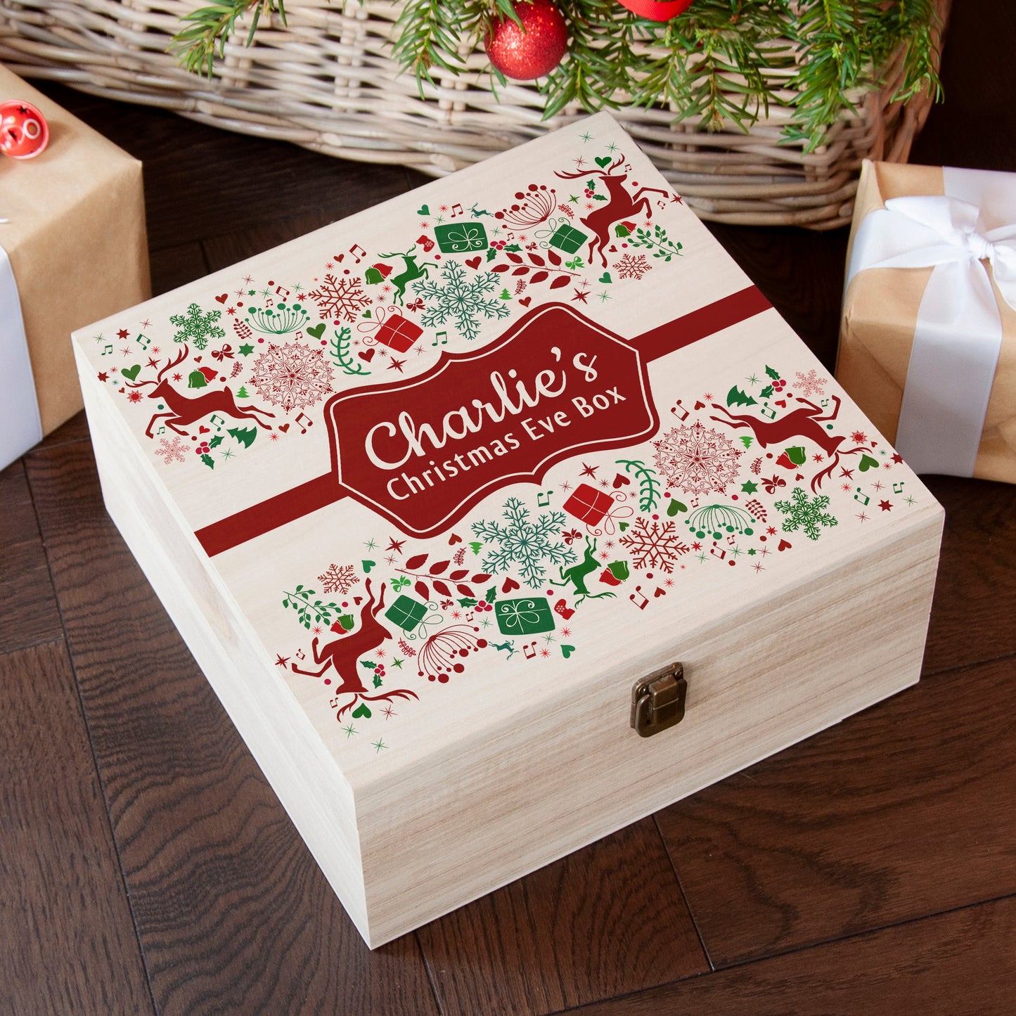 Personalised Traditional Christmas Eve Box