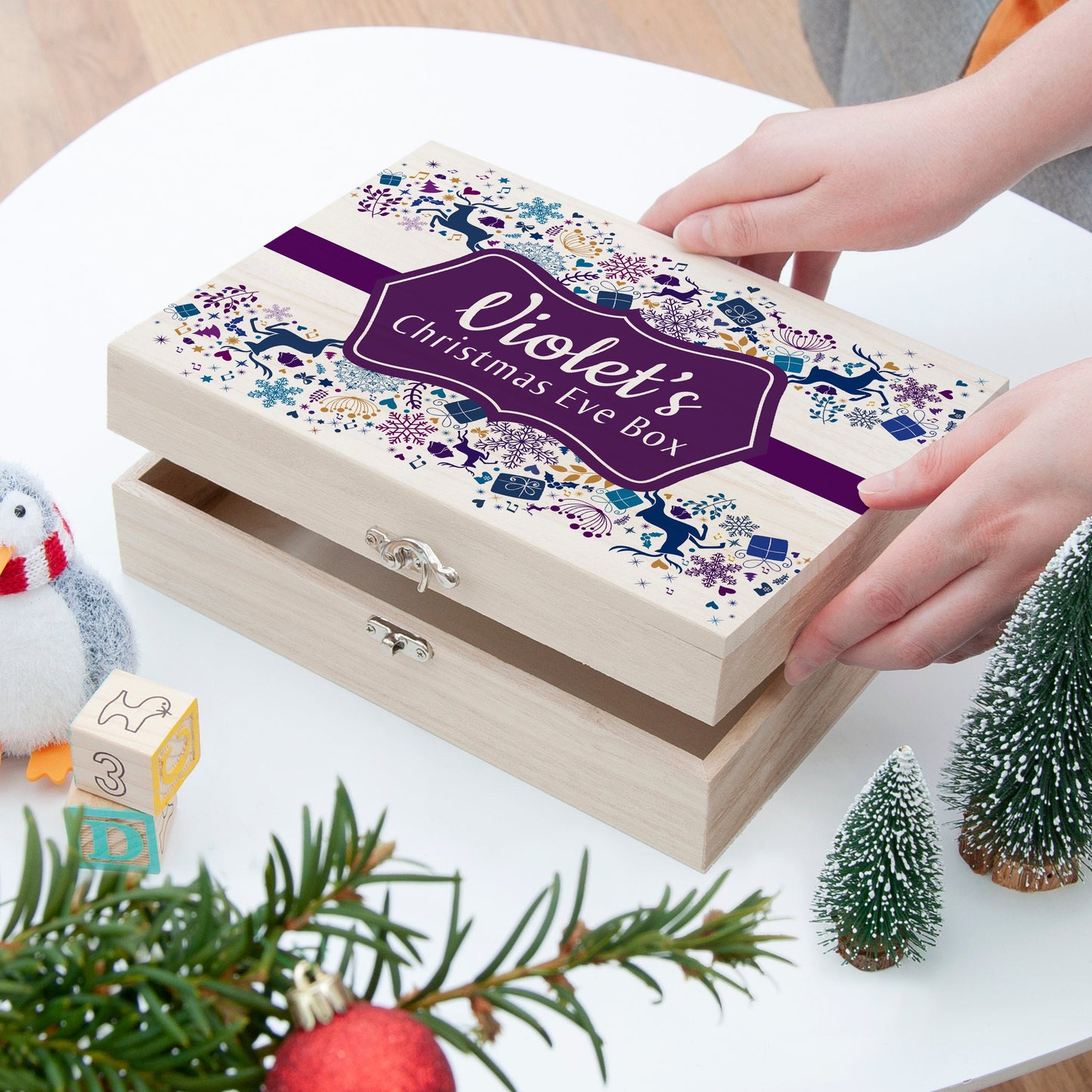 Personalised Traditional Christmas Eve Box