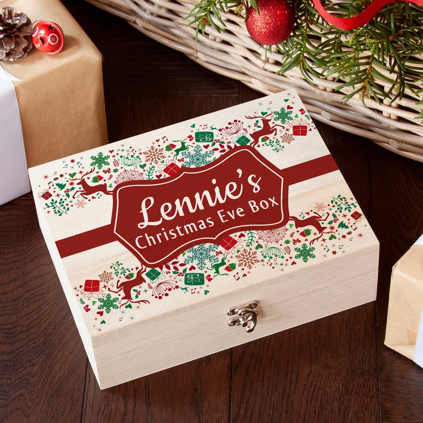 Personalised Traditional Christmas Eve Box