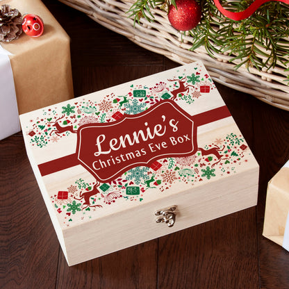 Personalised Traditional Christmas Eve Box