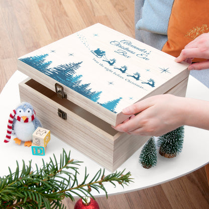 Personalised 'Twas The Night Before Christmas Box