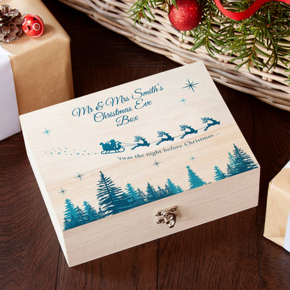 Personalised 'Twas The Night Before Christmas Box